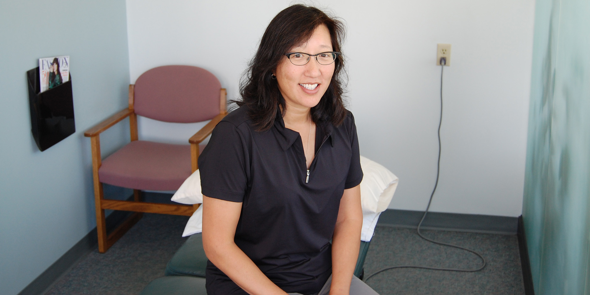 Kathy Hayashi Physiotherapist Acupuncturist St Albert Summit Physiotherapy